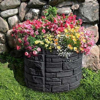 recycled garden planters Costco